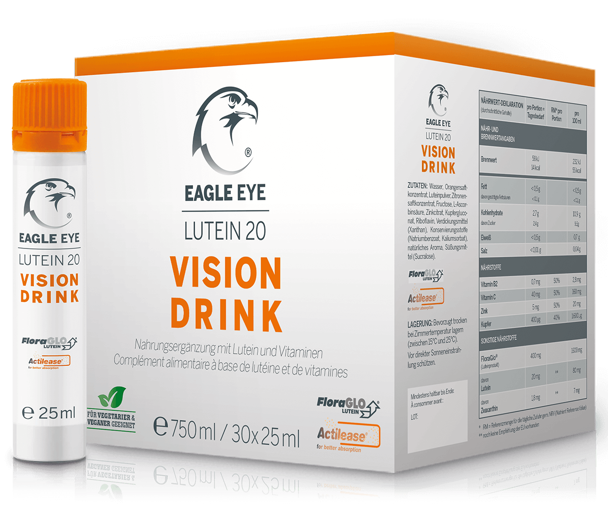 Eagle Eye Vision Lutein 20 Drink