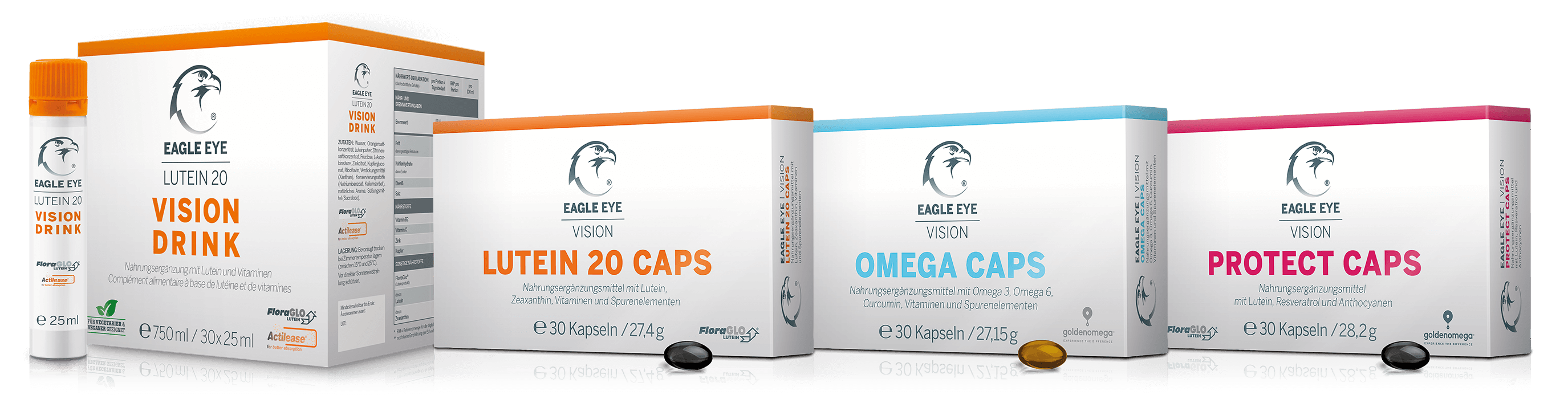 Produkte Eagle Eye Nahrungsergänzung